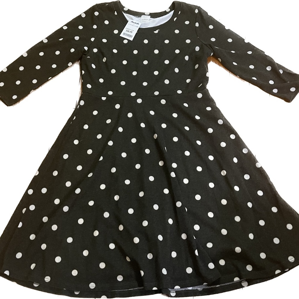 MIDI length dress
